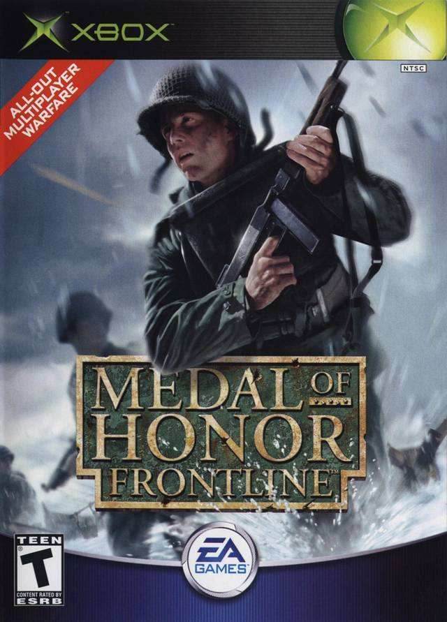 Medal of Honor: Frontline (Xbox) - Game Manual Only