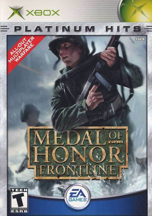 Medal of Honor: Frontline (Platinum Hits) (Xbox) - Game Manual Only