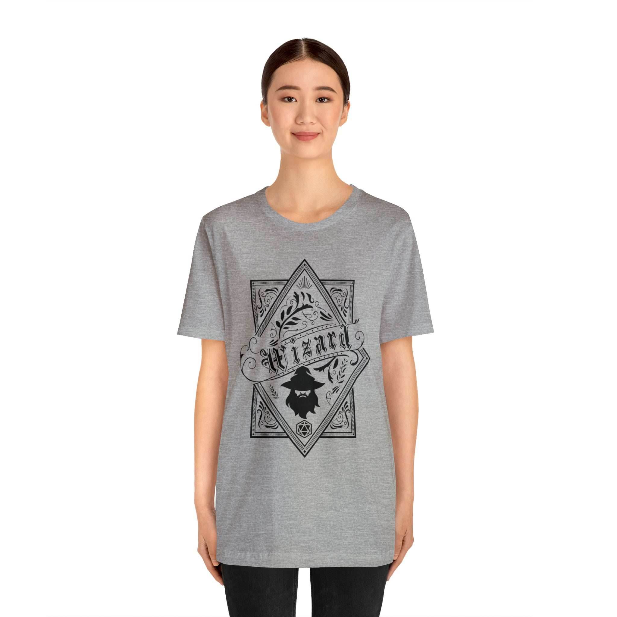Wizard Class Shirt - Army / S