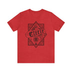 Cleric Class Shirt - Heather Red / S