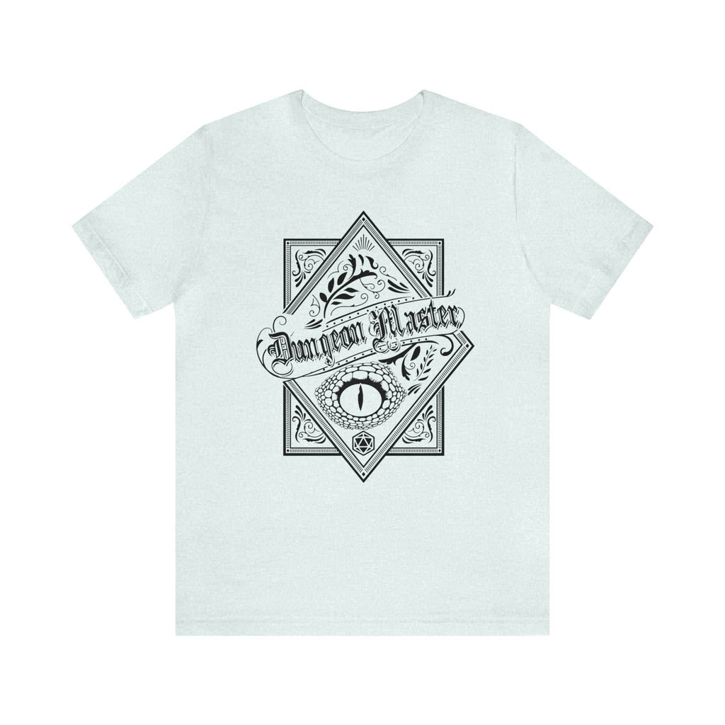 Dungeon Master Shirt - Heather Ice Blue / S