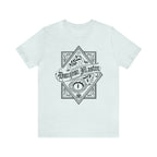 Dungeon Master Shirt - Heather Ice Blue / S