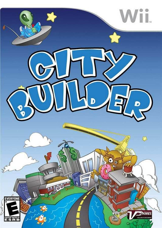 City Builder (Wii) - Game Manual Only