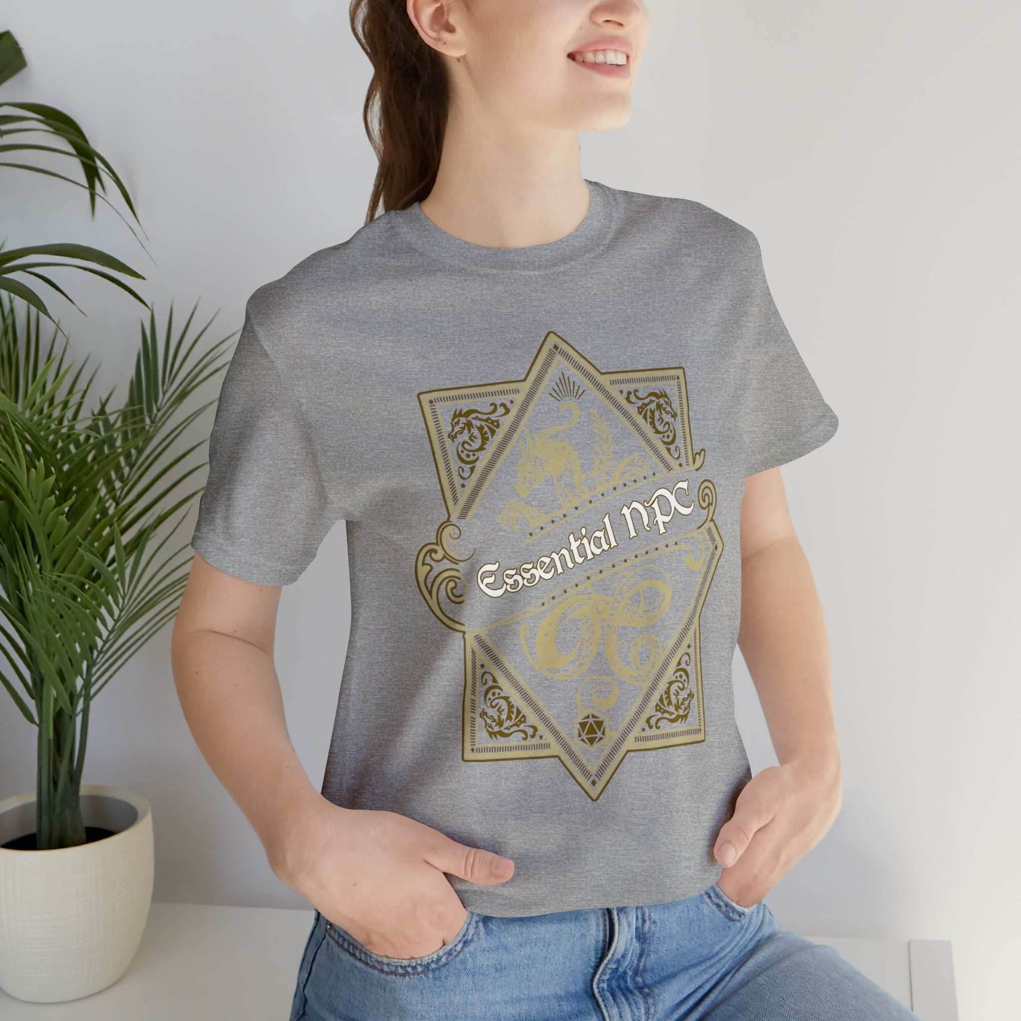 Essential NPC Shirt - Army / S