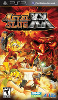 Metal Slug XX (PSP) - Game Manual Only