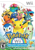 PokePark Wii: Pikachu's Adventure (Wii) - Game Manual Only