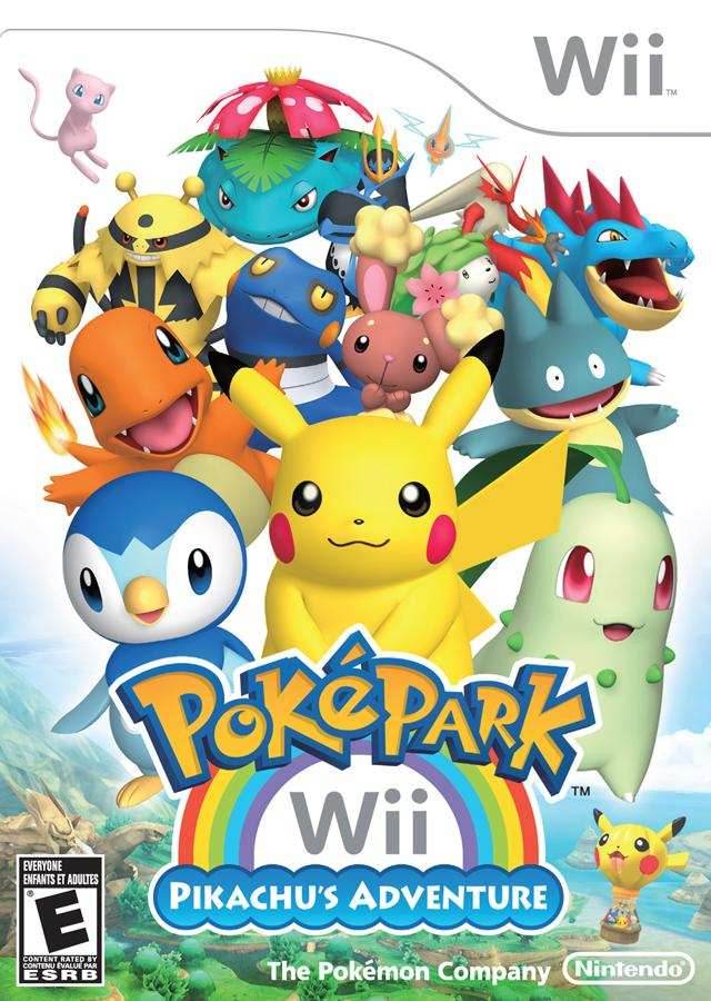 PokePark Wii: Pikachu's Adventure (Wii) - Game Manual Only
