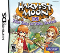 Harvest Moon: The Tale of Two Towns (Nintendo DS) - Game Manual Only