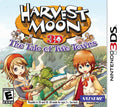 Harvest Moon 3D: The Tale Of Two Towns (Nintendo 3DS) - Game Manual Only