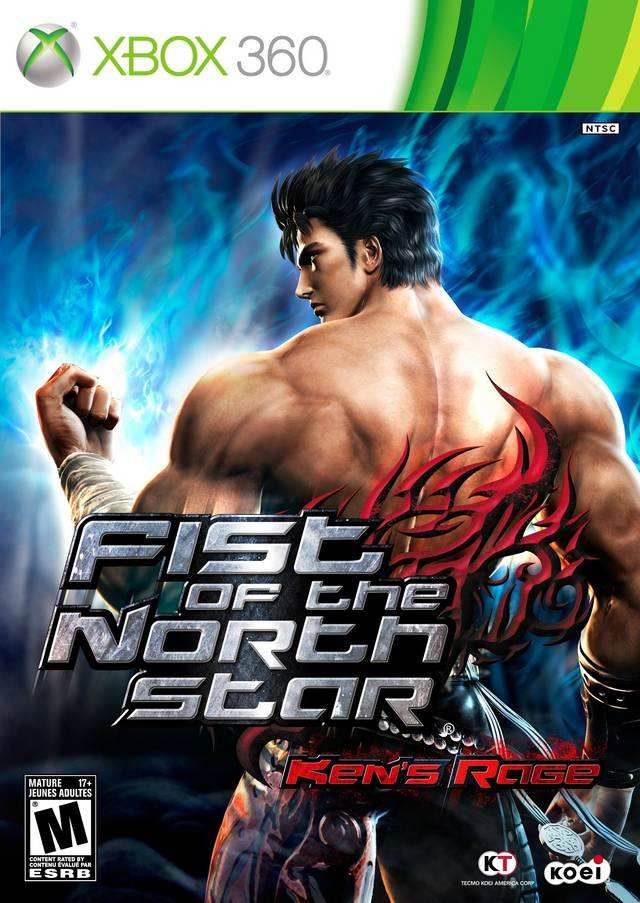 Fist of the North Star: Ken's Rage (Xbox 360) - Game Manual Only