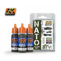 AK Interactive: Nato Colors Set - 