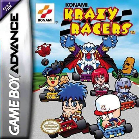 Krazy Racers (Gameboy Advance) - Game Manual Only