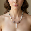 Celtic Mystic Crystal Necklace