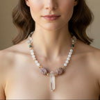 Celtic Mystic Crystal Necklace