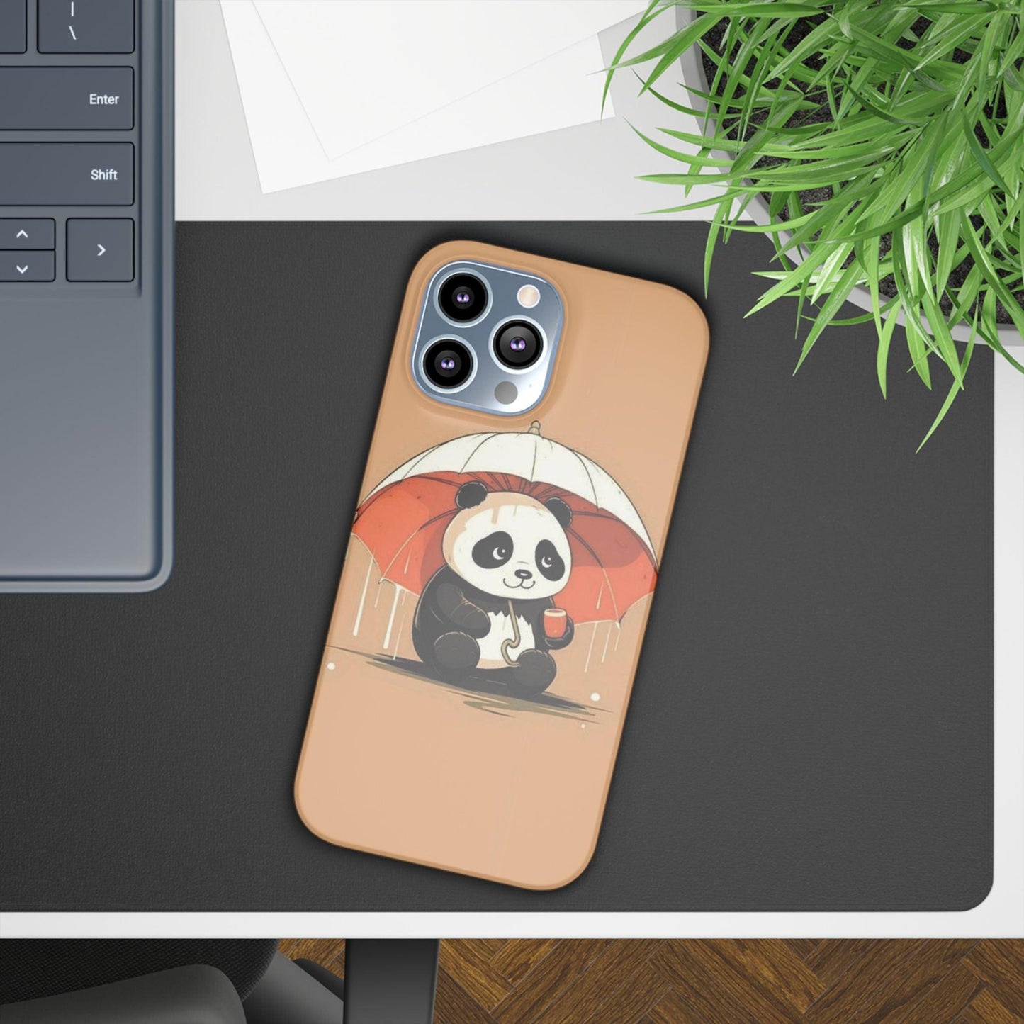 Sad Panda Phone Case – Embrace the Cuteness in Every Mood
