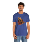 Owliver with High Variance D20 Short Sleeve Tee - Athletic Heather / S