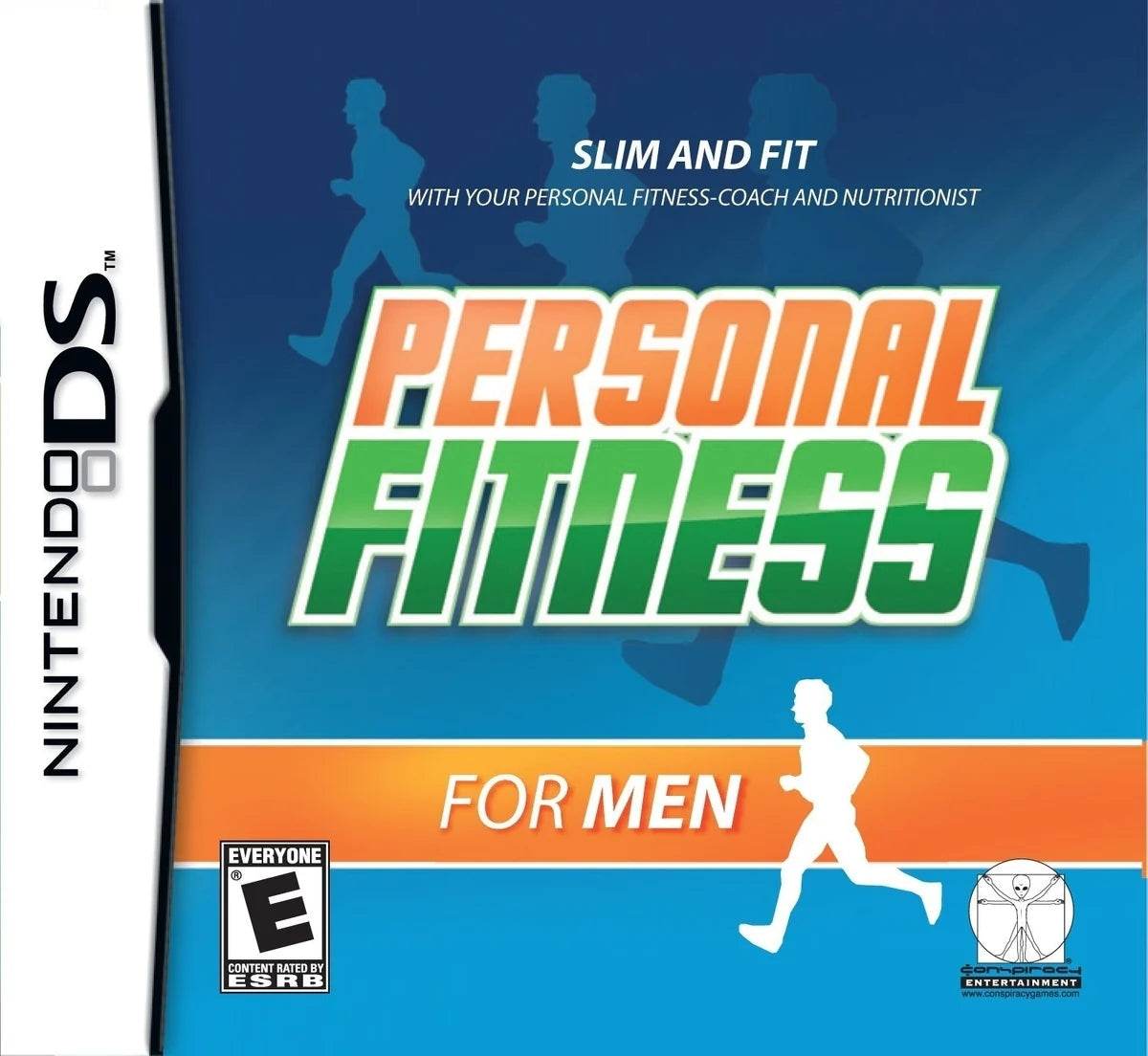 Personal Fitness For Men (Nintendo DS) - Game Only