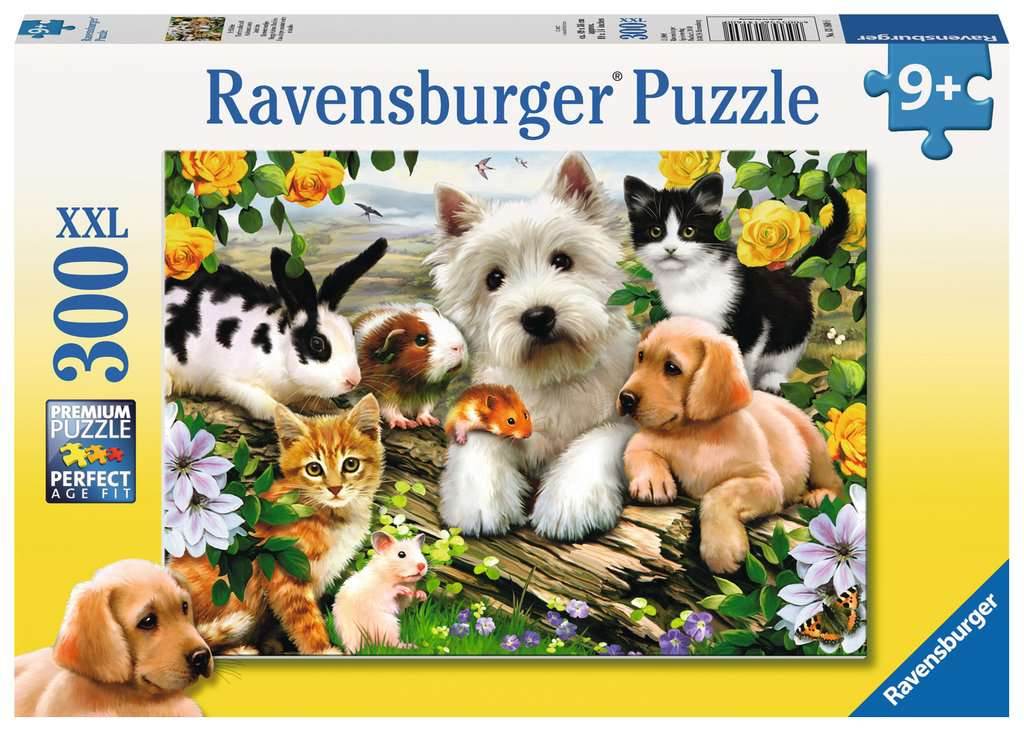 Puzzle: Happy Animal Buddies - 