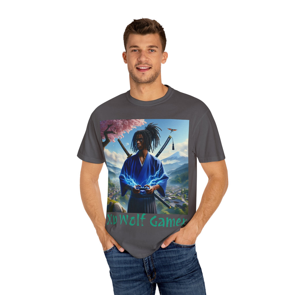 XP Wolf Gamer graphic Tee (The Lone Gamer)