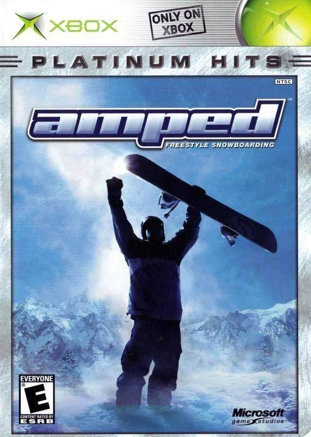 Amped Freestyle Snowboarding (Platinum Hits) (Xbox) - Game Manual Only