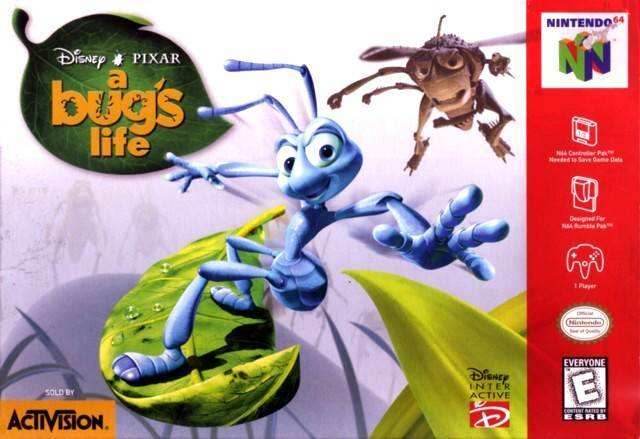 A Bug's Life (Nintendo 64) - Ugly