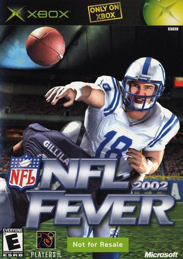 NFL Fever 2002 (Xbox) - Game Manual Only