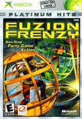 Fuzion Frenzy (Platinum Hits) (Xbox) - Game Manual Only