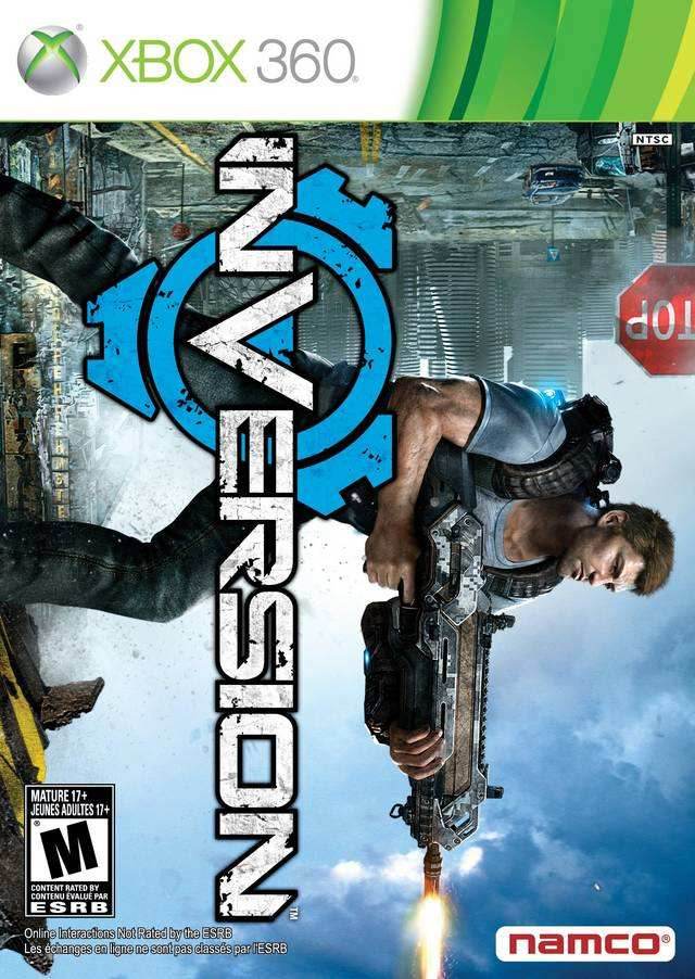 Inversion (Xbox 360) - Game Manual Only