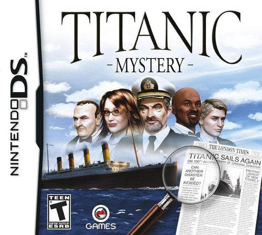 Titanic Mystery (Nintendo DS) - Game Manual Only