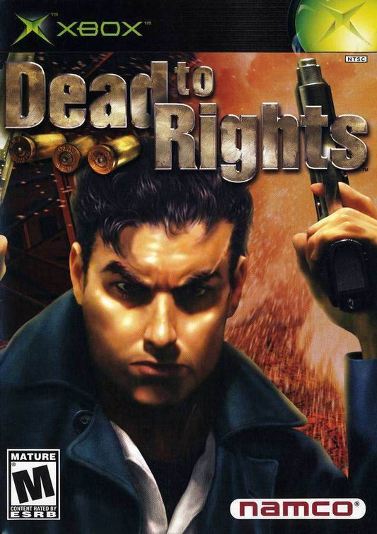Dead to Rights (Xbox) - Game Manual Only