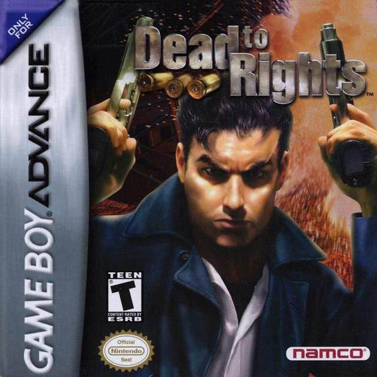 Dead to Rights (Gameboy Advance) - Game Manual Only
