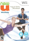 NewU Fitness First Mind Body, Yoga & Pilates Workout (Wii) - Game Manual Only