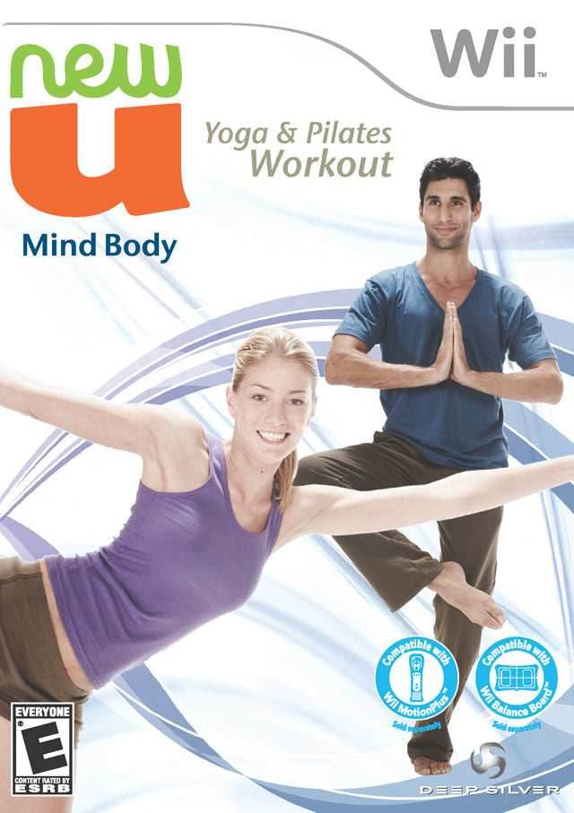 NewU Fitness First Mind Body, Yoga & Pilates Workout (Wii) - Game Manual Only
