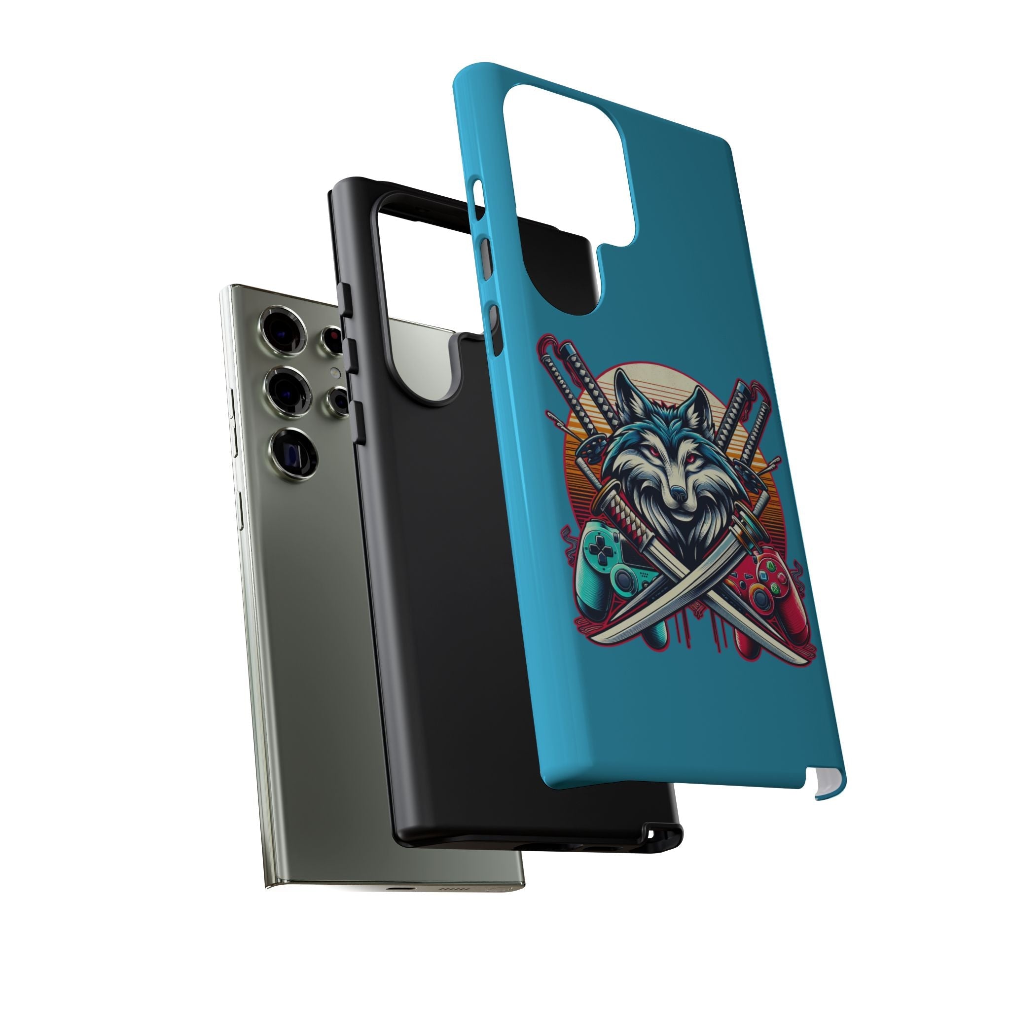 The Wolf Gamer Phone Cases