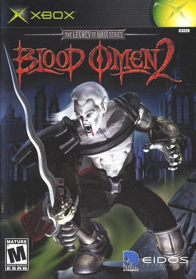 Blood Omen 2 (Xbox) - Game Manual Only