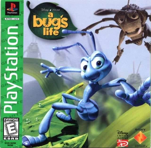 A Bug's Life (Greatest Hits) (Playstation) - Game Manual Only