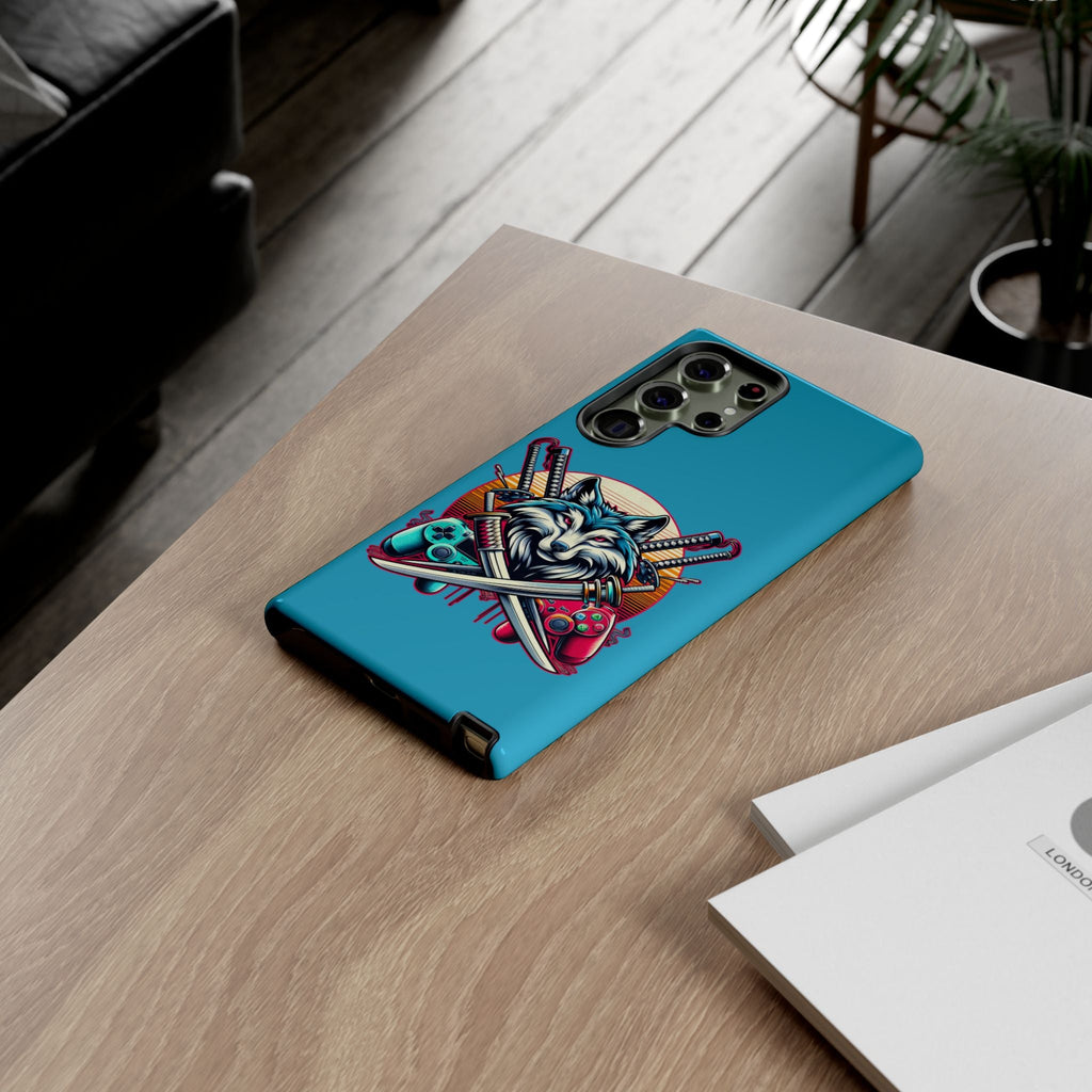 The Wolf Gamer Phone Cases