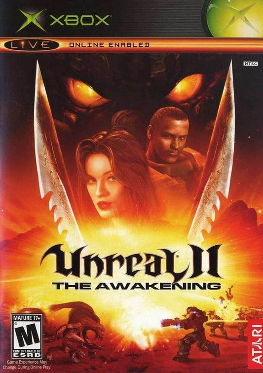 Unreal II The Awakening (Xbox) - Game Manual Only