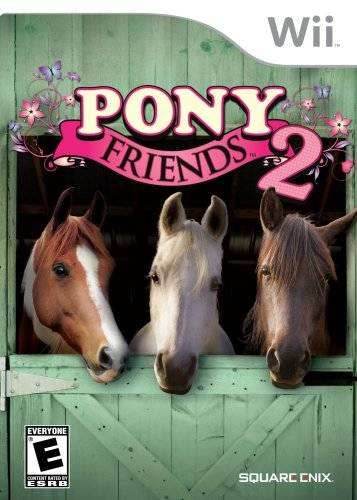Pony Friends 2 (Wii) - Game Manual Only