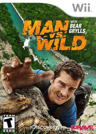 Man vs. Wild (Wii) - Game Manual Only