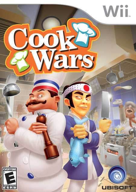 Cook Wars (Wii) - Game Manual Only