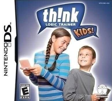 Thinksmart: Kids 8+ (Nintendo DS) - Game Manual Only