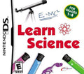 Learn Science (Nintendo DS) - Game Manual Only