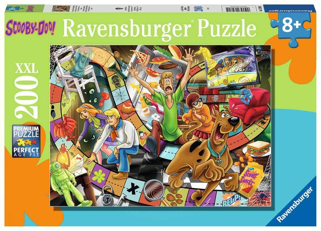 Puzzle: Scooby Doo Haunted Game - 