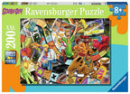 Puzzle: Scooby Doo Haunted Game - 