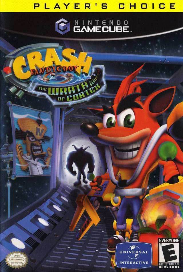 Crash Bandicoot: The Wrath Of Cortex (Player's Choice) (Gamecube) - Game Manual Only
