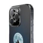 Full Moon and Wolf Clear Cases