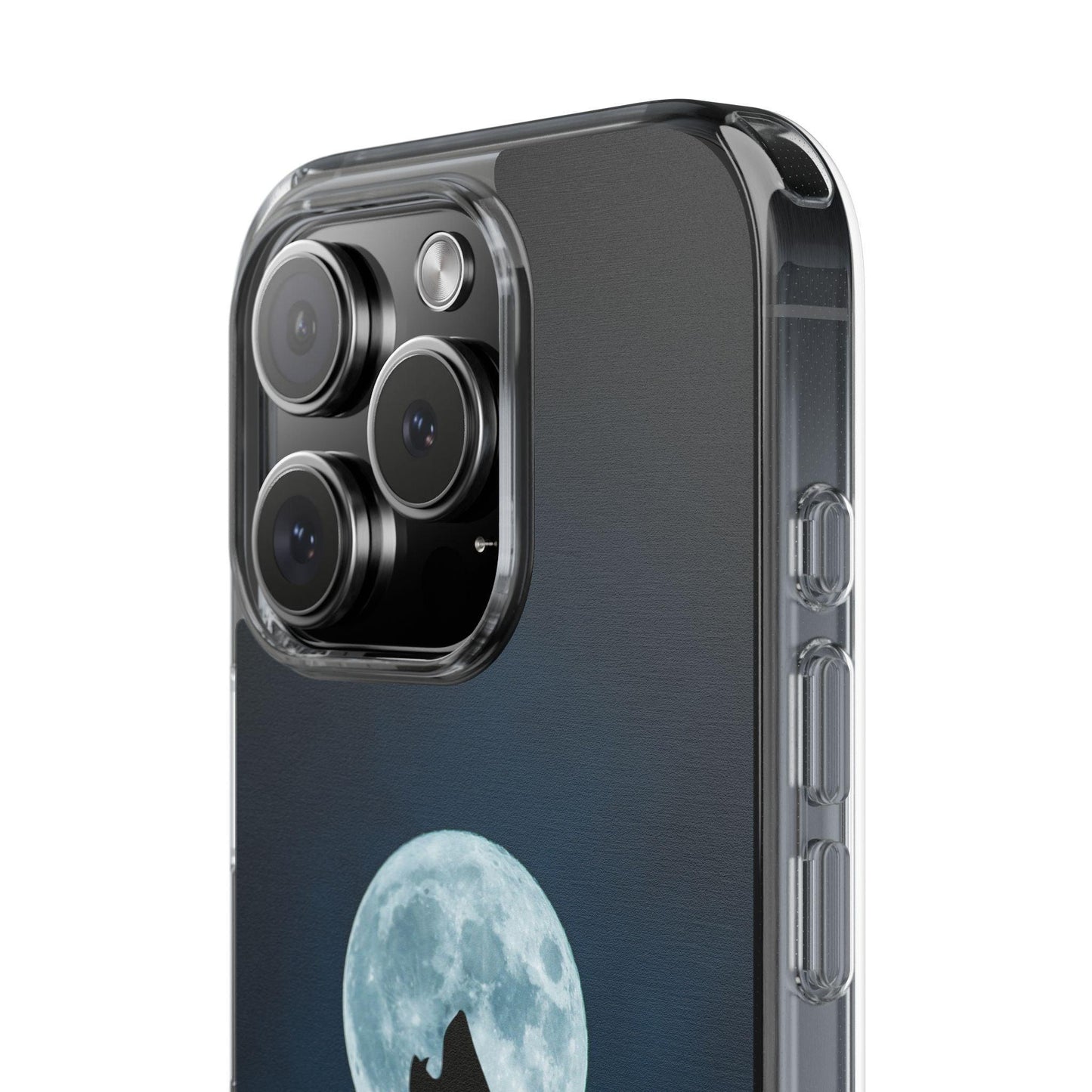 Full Moon and Wolf Clear Cases