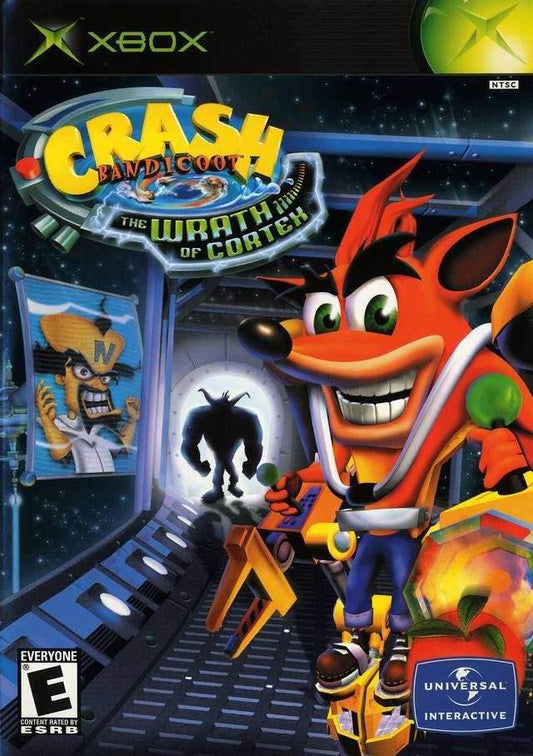 Crash Bandicoot: The Wrath Of Cortex (Xbox) - Game Manual Only