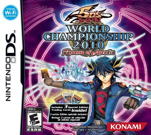 Yu-Gi-Oh! 5D's World Championship 2010: Reverse of Arcadia (Nintendo DS) - Game Manual Only